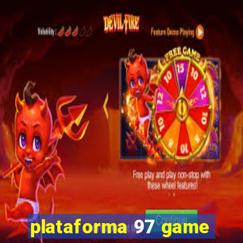 plataforma 97 game